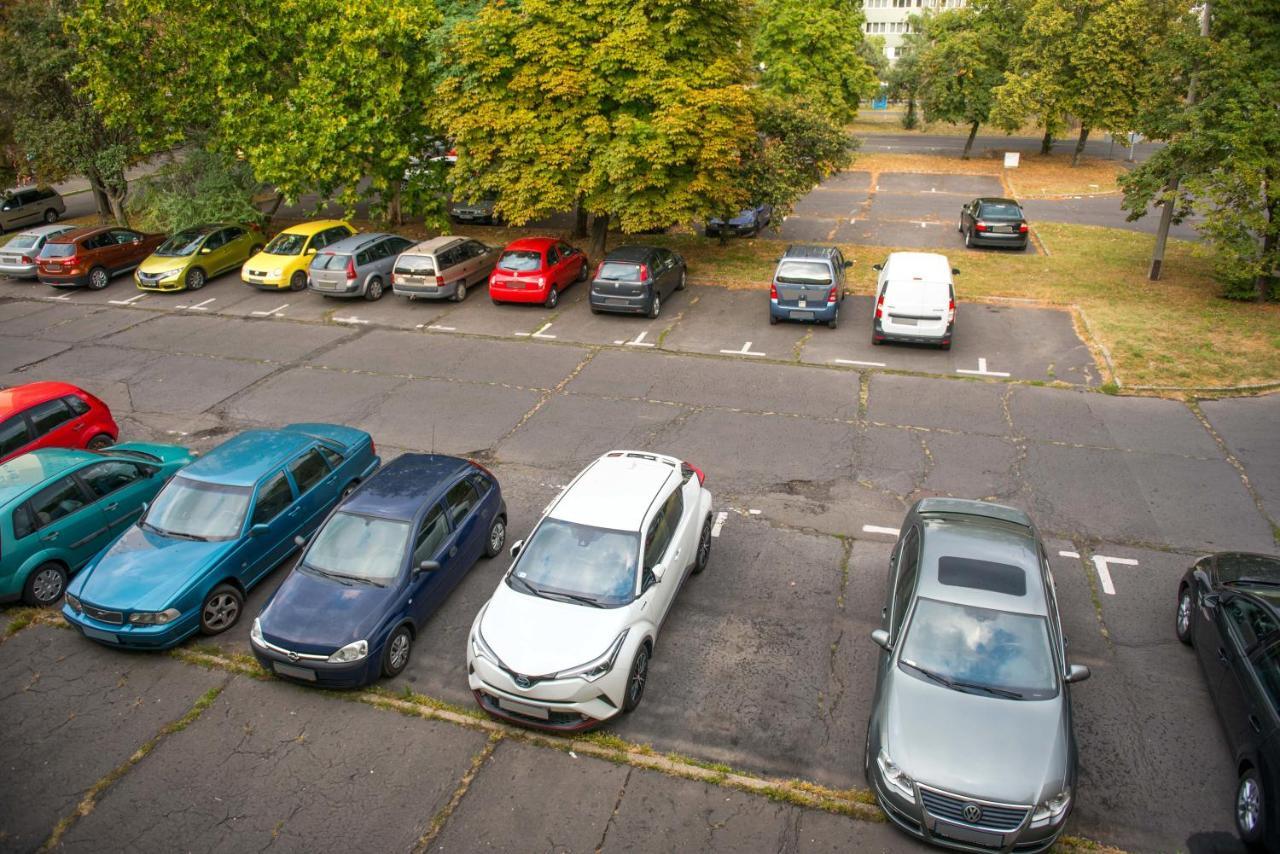 Otthon-Laksz Apartman Nyíregyháza Buitenkant foto