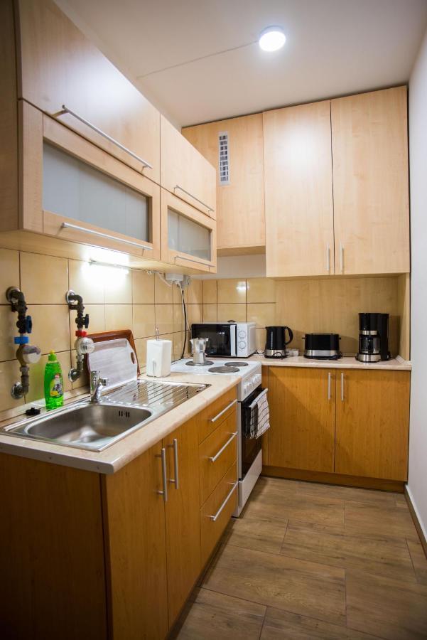 Otthon-Laksz Apartman Nyíregyháza Buitenkant foto