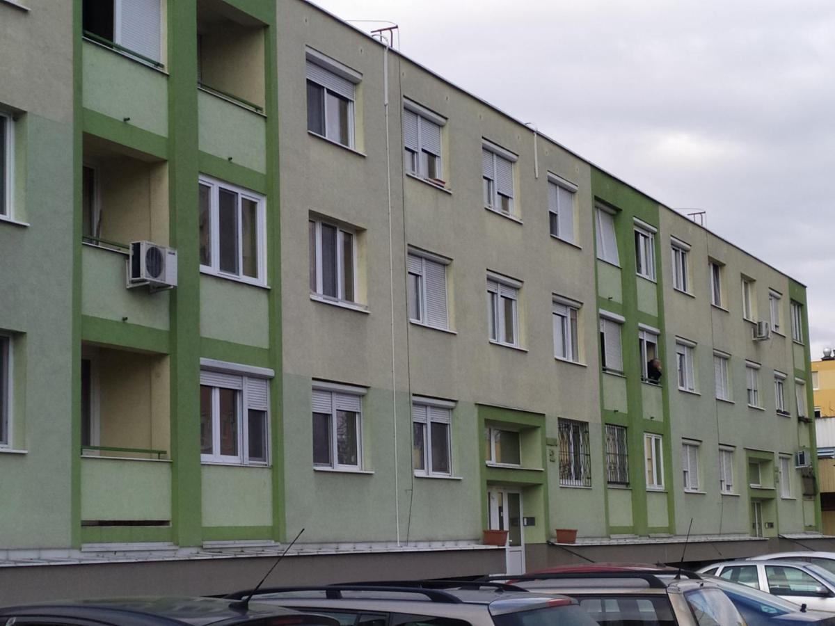 Otthon-Laksz Apartman Nyíregyháza Buitenkant foto